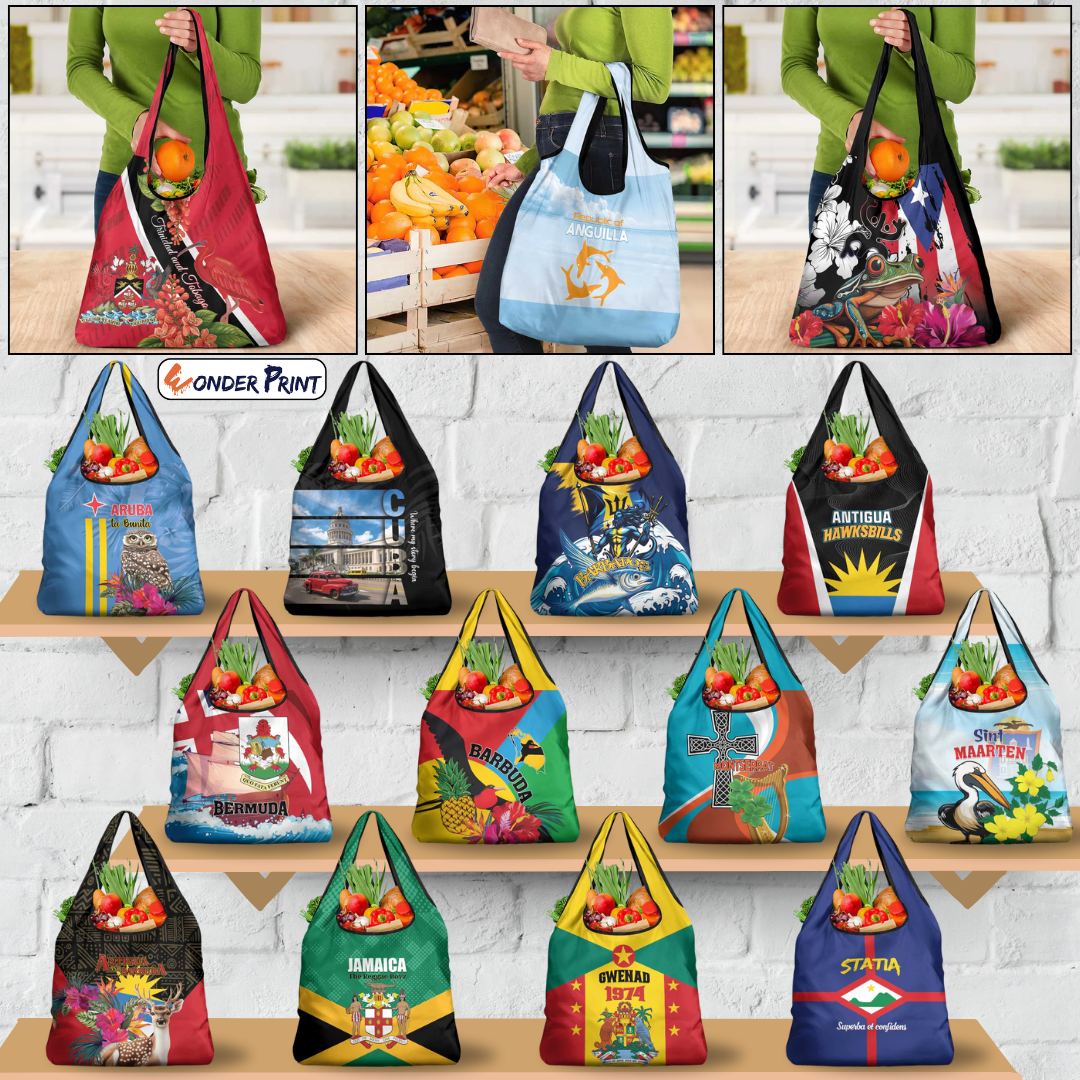 Caribbean Grocery Bag