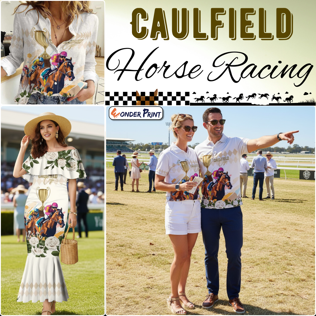 Caulfield Horse Racing