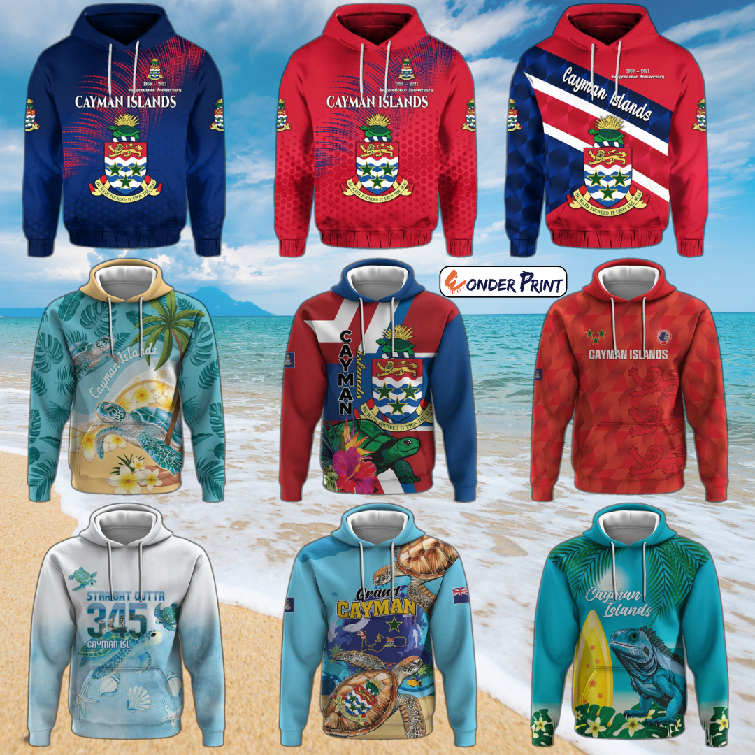 Cayman Islands Hoodie