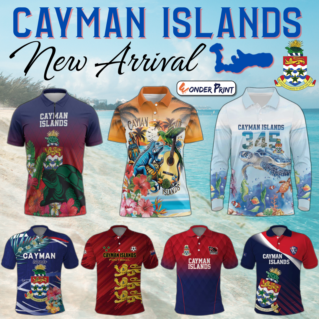 Cayman Islands New Arrival Polo