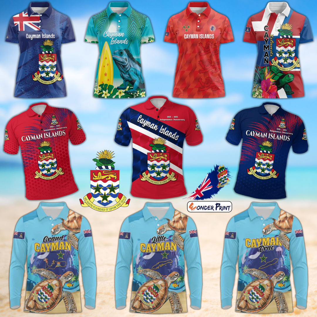 Cayman Islands Polo Shirt
