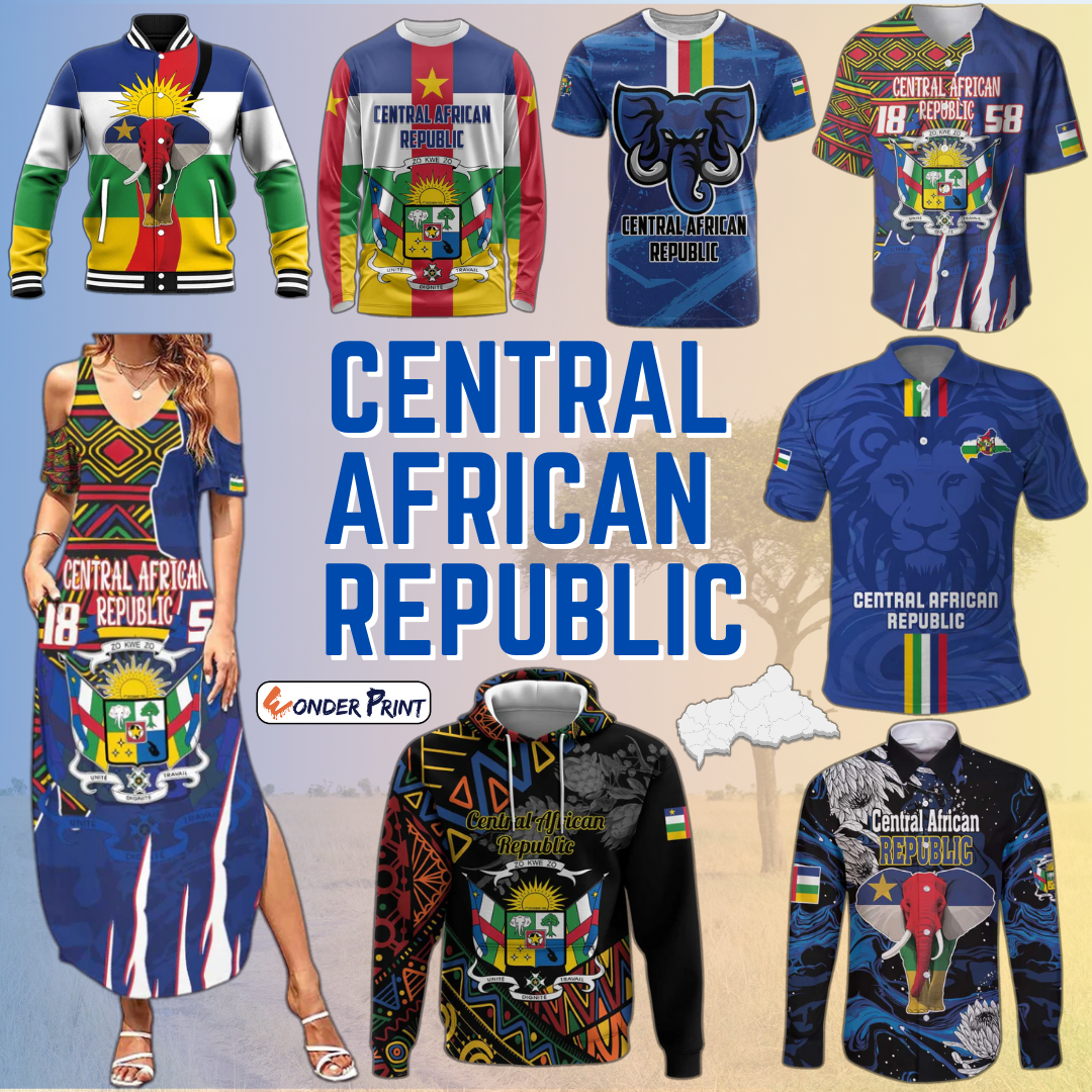 Central African Republic Collection