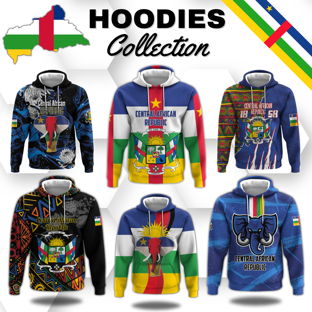 Central African Republic Hoodie