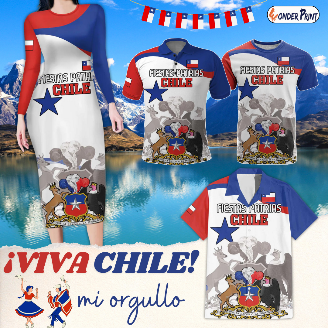 Fiestas Patrias Chile Coat Of Arms