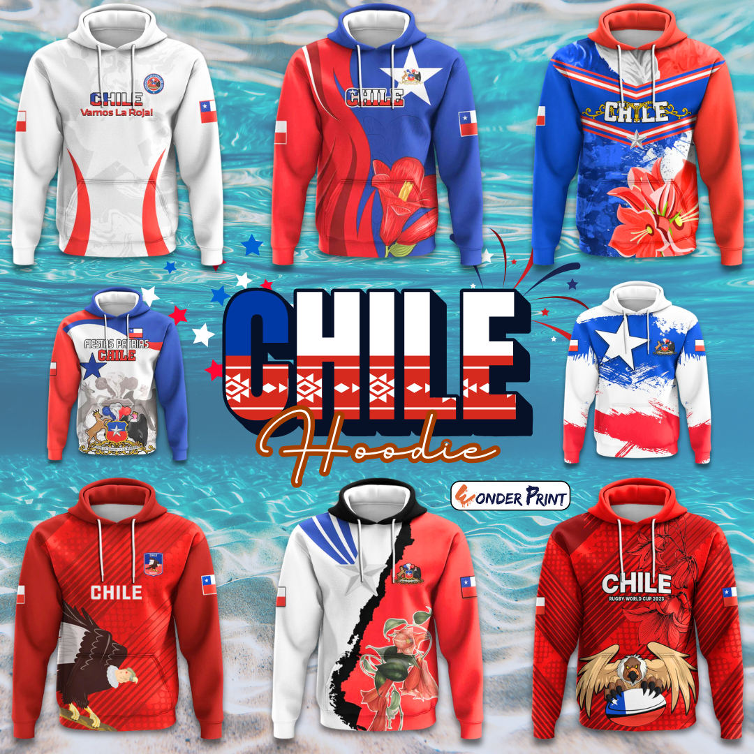 Chile Hoodie