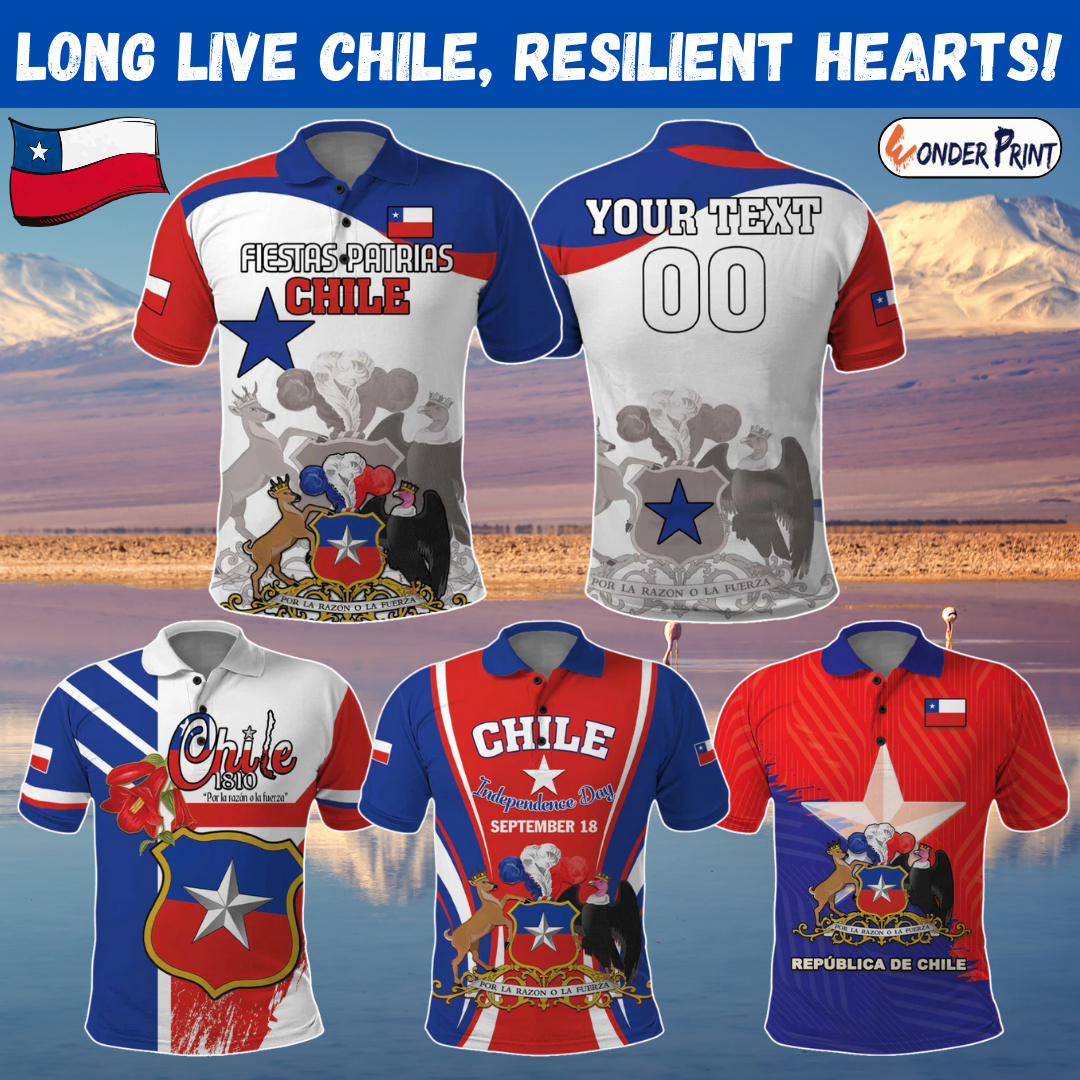 Chile Polo Shirt