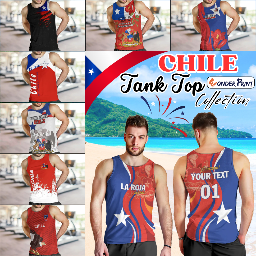 Chile Tank Top
