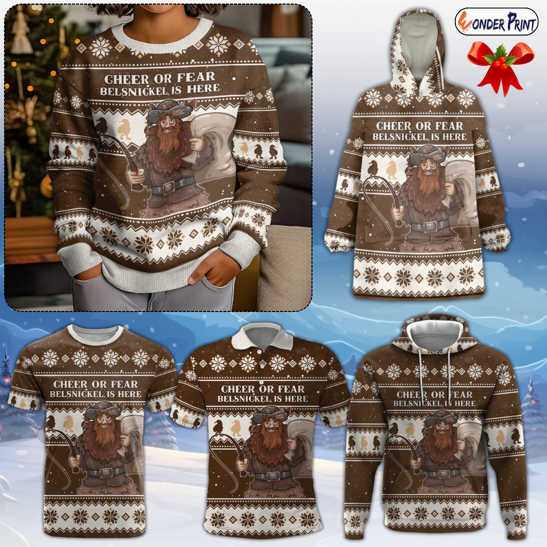 Funny Christmas Belsnickel Impish Or Admirable