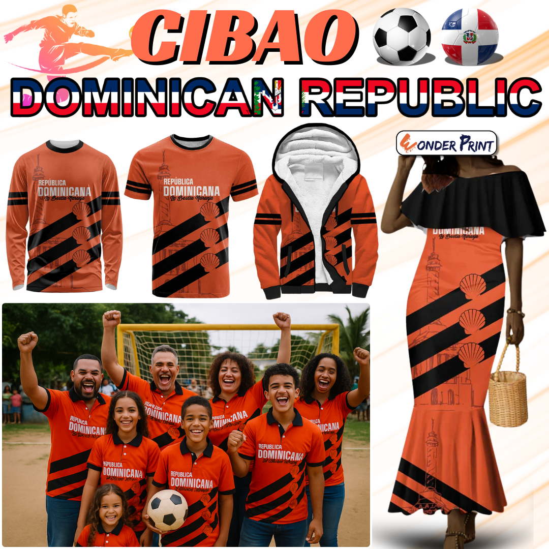 Cibao Dominican Republic Football