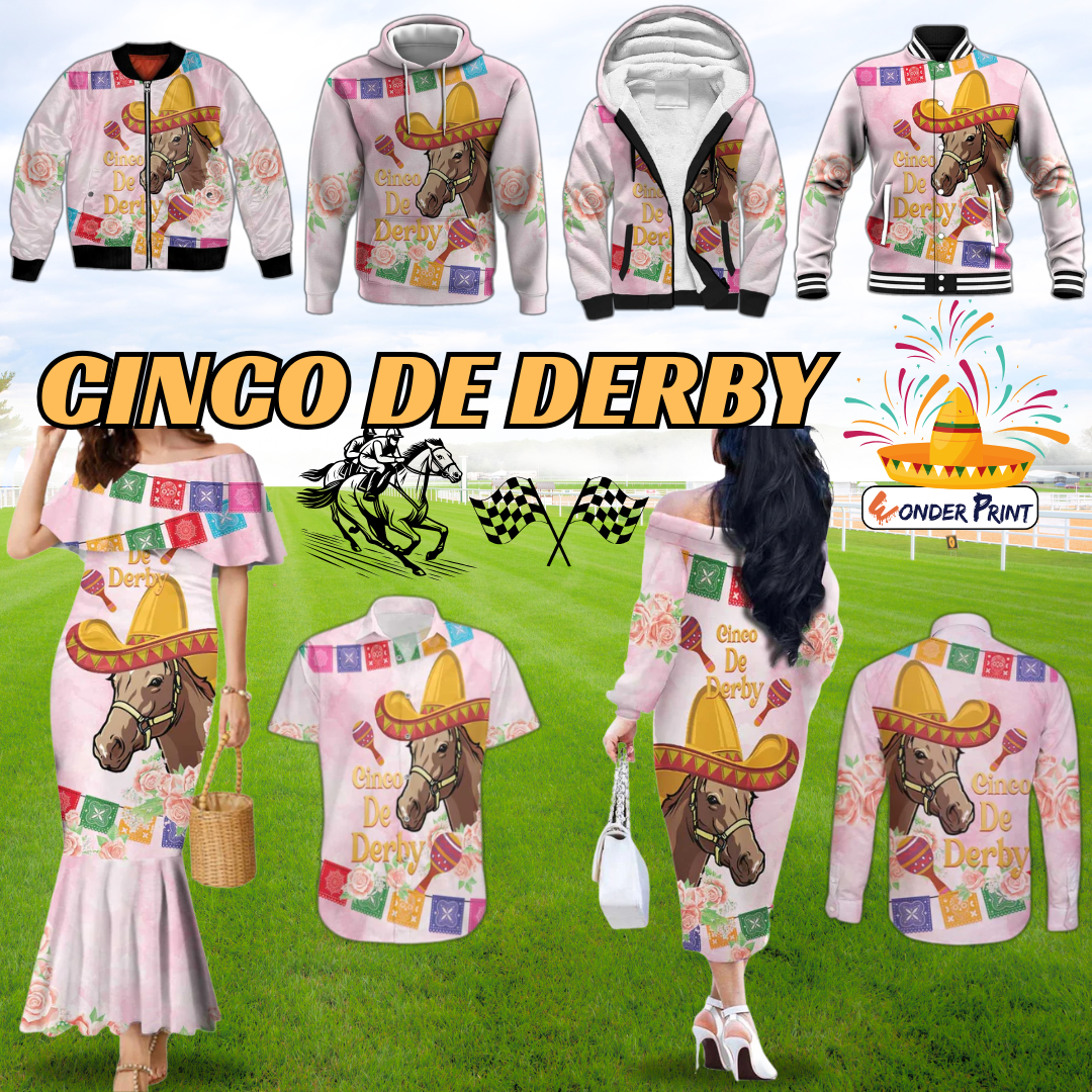Cinco De Derby Collection