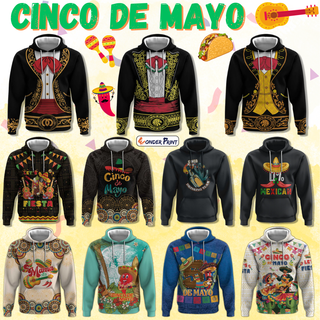 Cinco de Mayo Hoodie