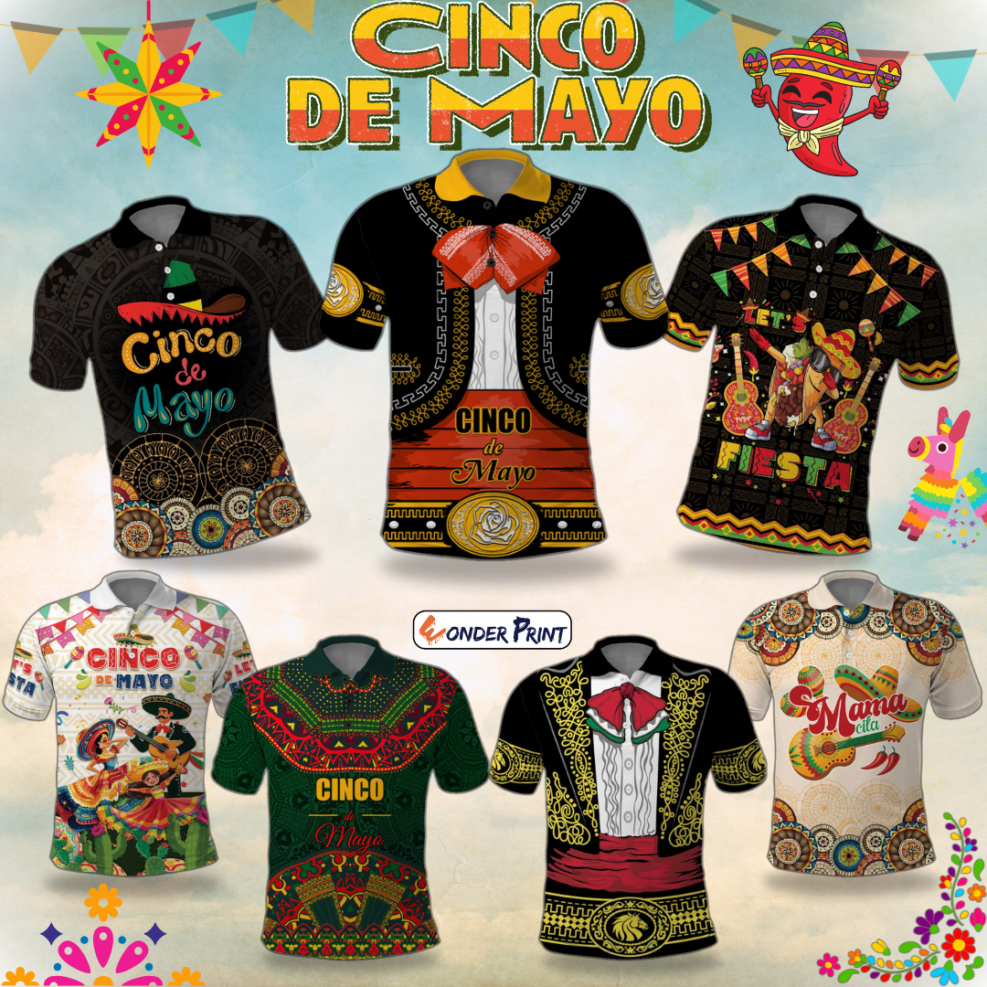 Cinco de Mayo Polo Shirt