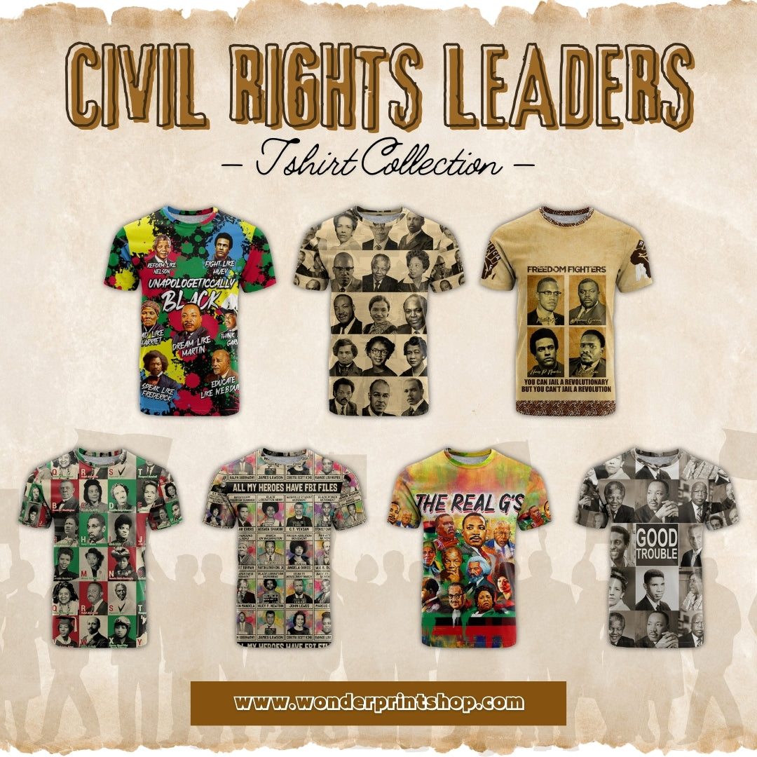 Civil Rights Leaders T Shirt