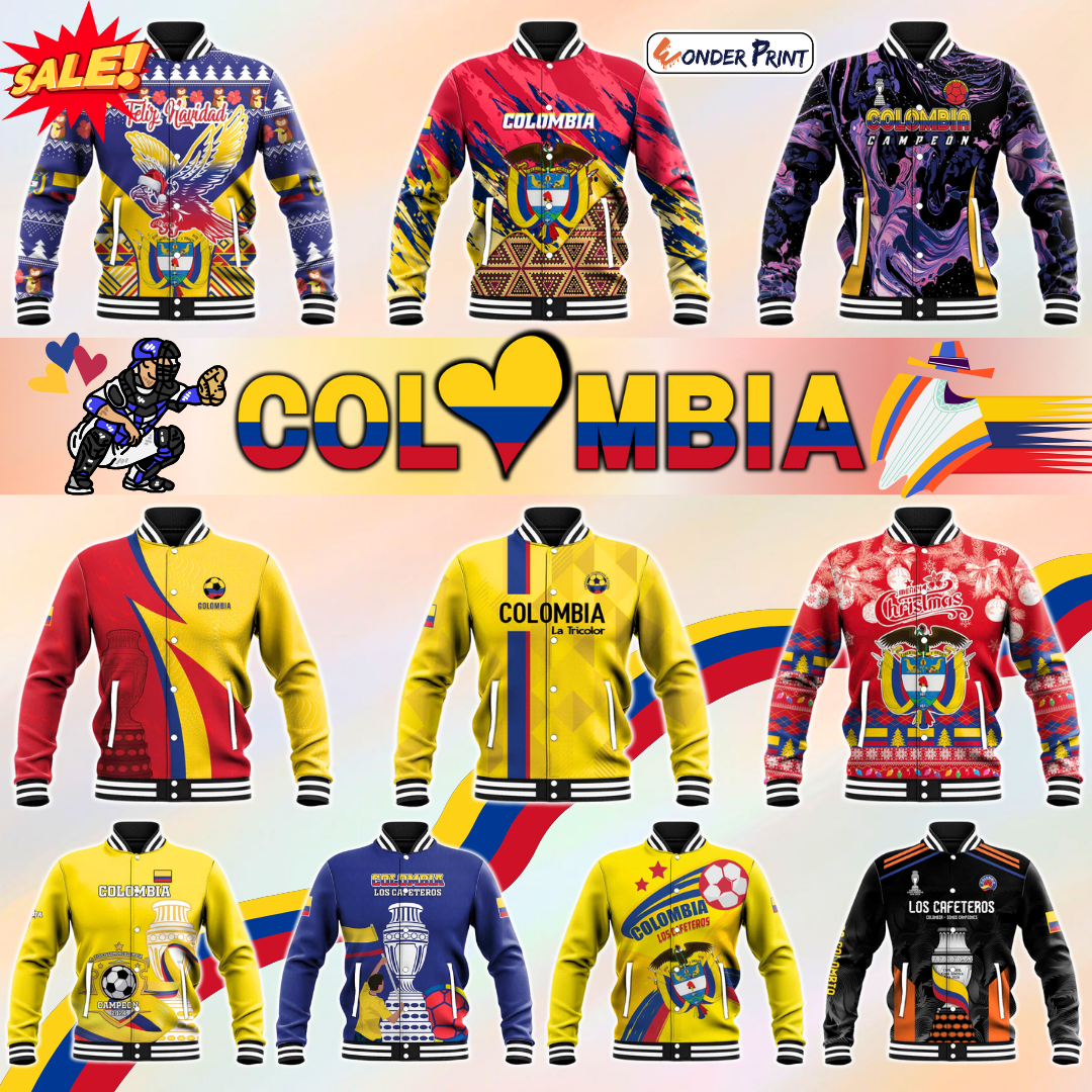 Colombia Baseball Jacket