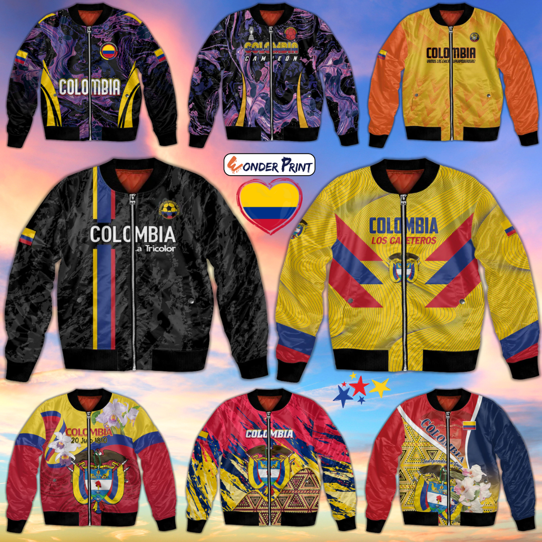 Colombia Bomber Jacket
