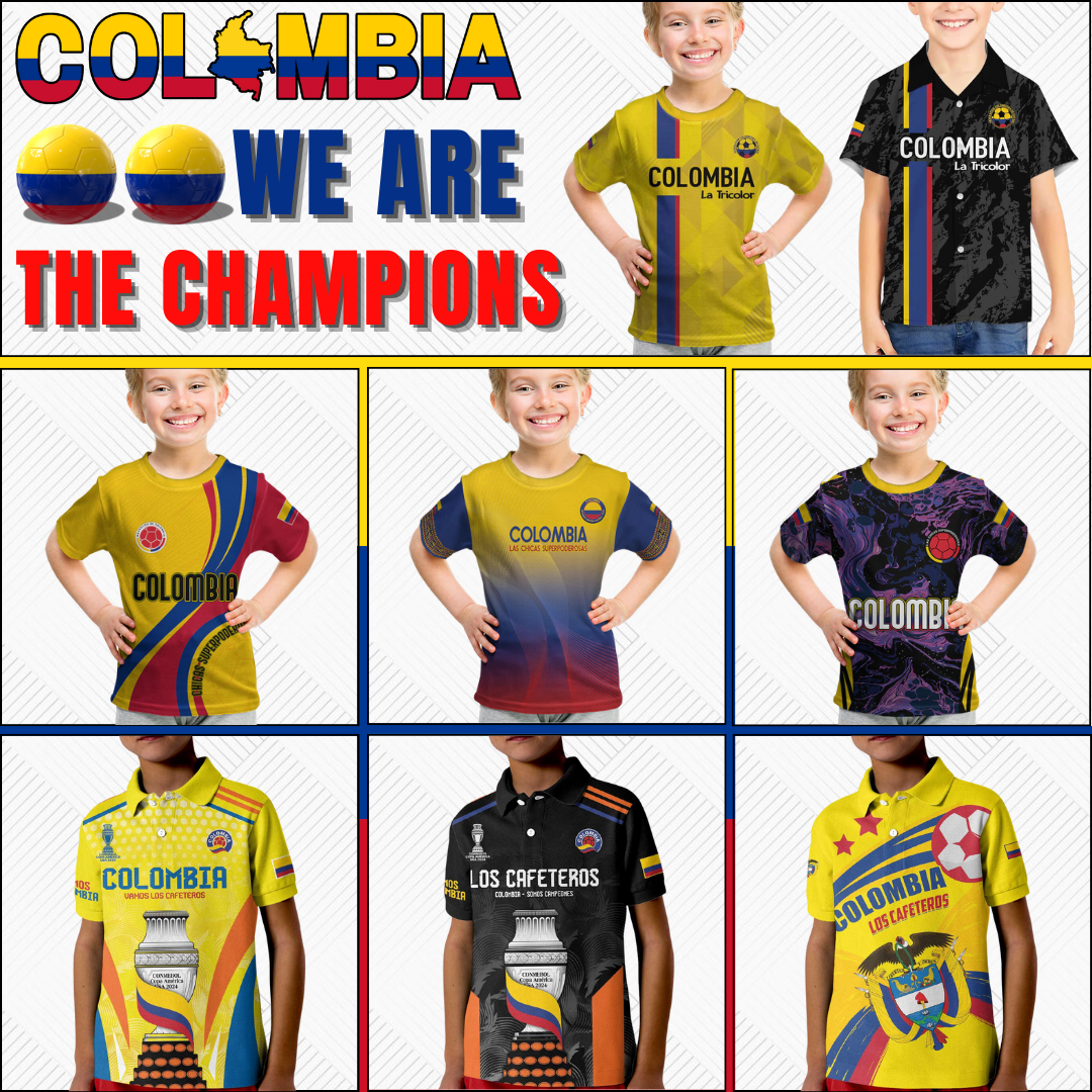 Colombia Kid Shirt Collection