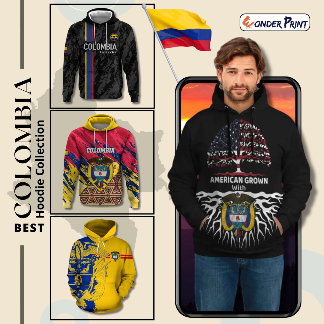 Colombia Hoodie Collection