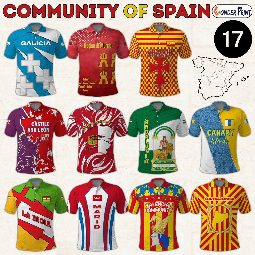 Community of Spain Polo Shirt