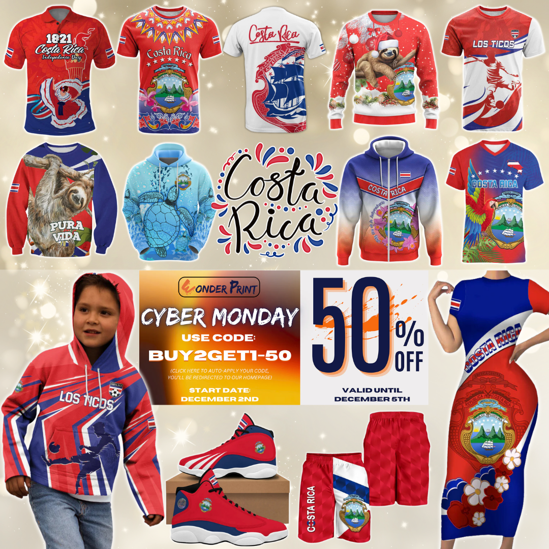 Costa Rica Best-Selling 2024