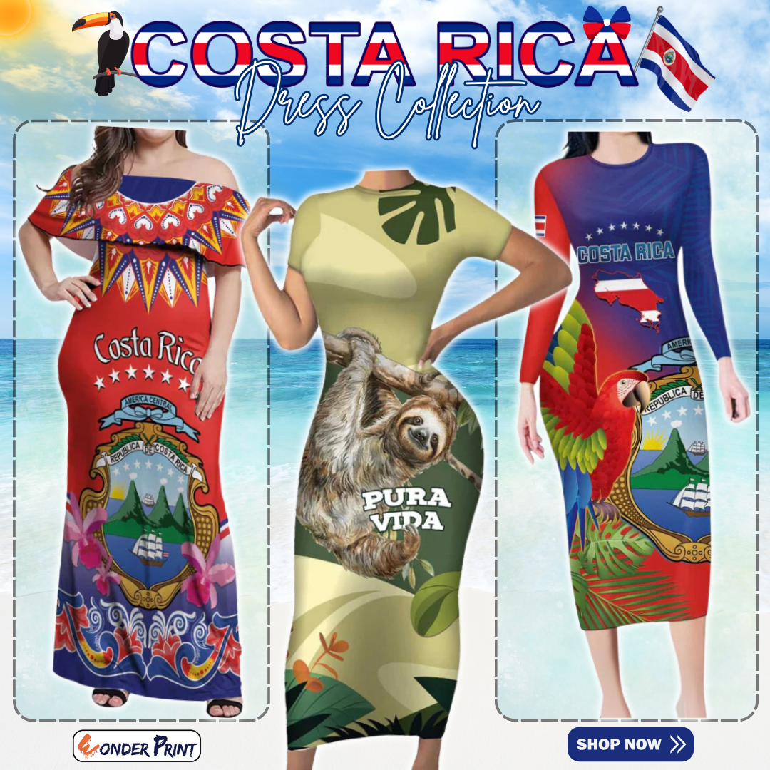 Costa Rica Dress Collection