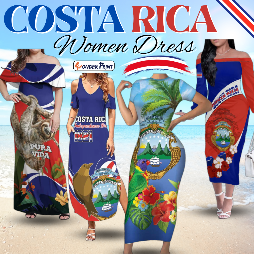 Costa Rica Women Dress
