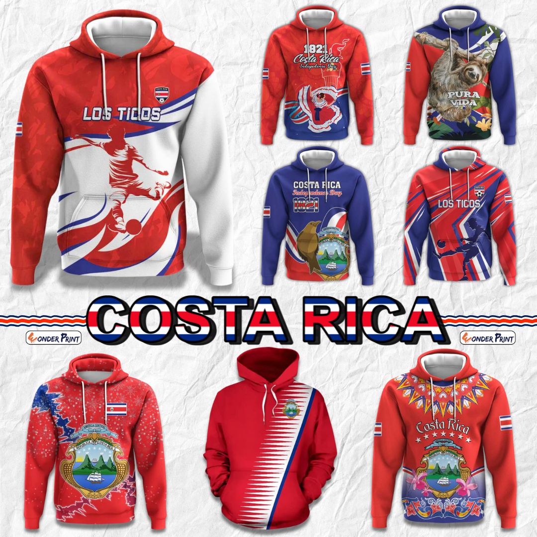 Costa Rica Hoodie