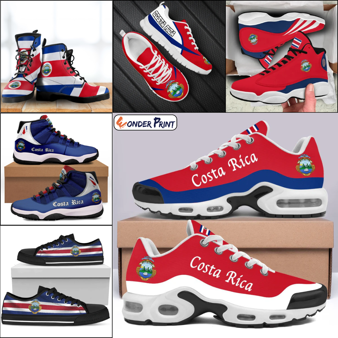 Costa Rica Sneakers