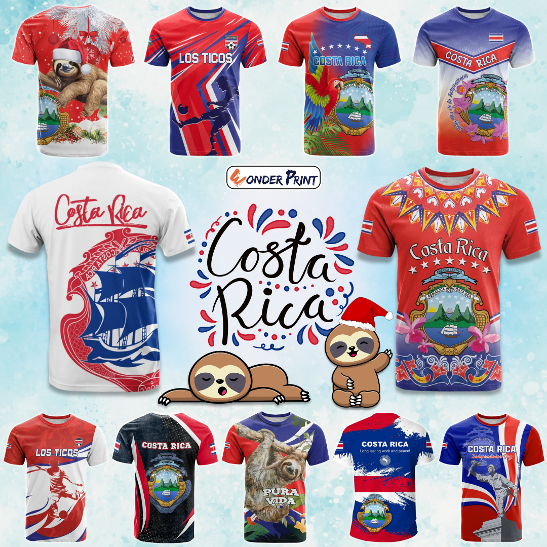 Costa Rica T-Shirt