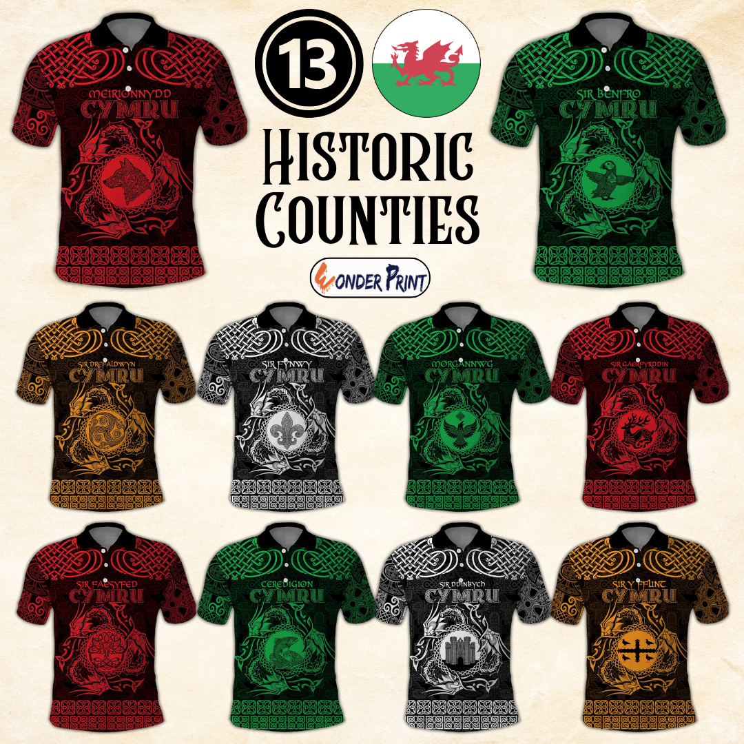 Historic Counties of Wales Polo