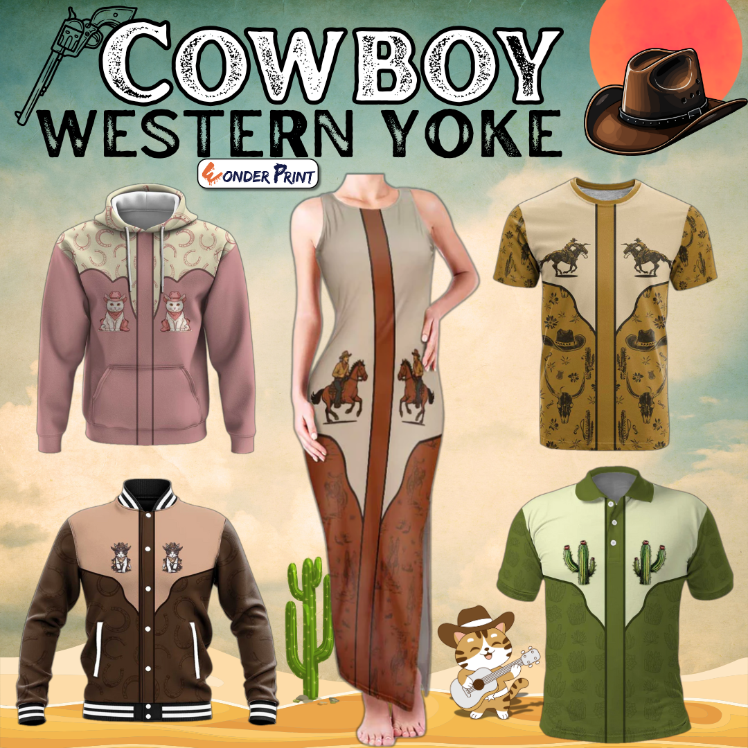 Cowboy Western Yoke Collection