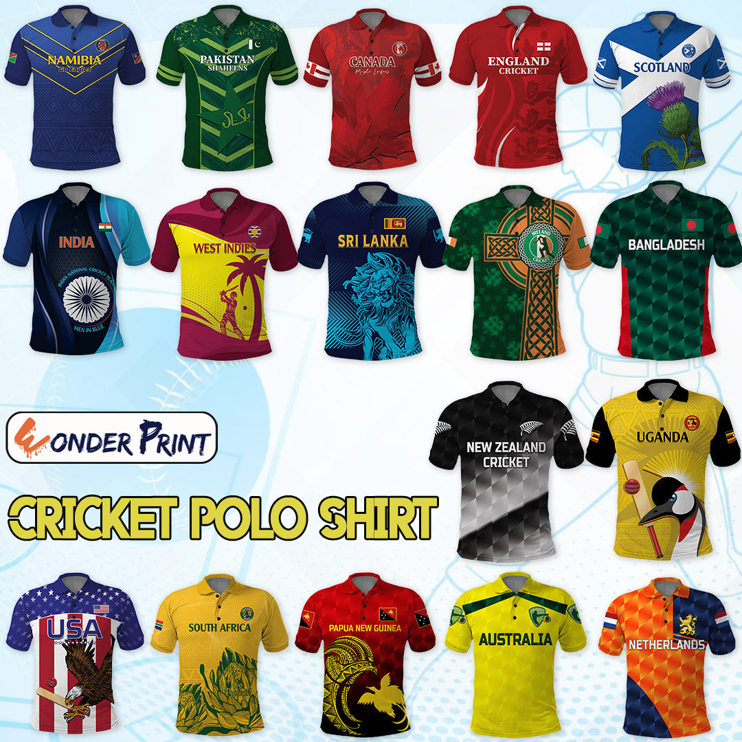 Cricket Polo Shirt