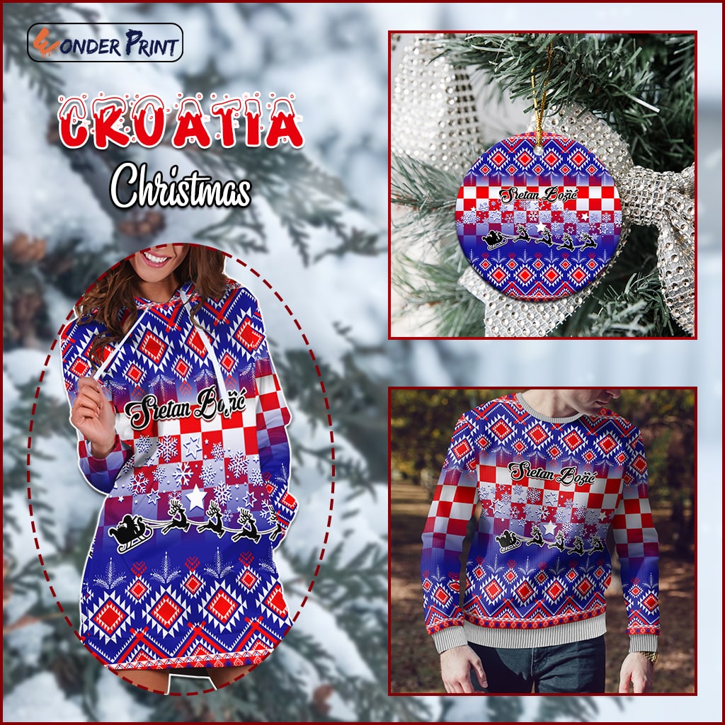 Croatia Christmas 2023 Collection