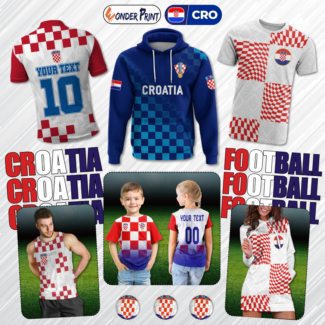 Croatia Football Collection