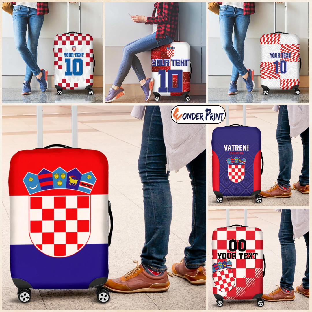 Croatia Luggage Covers