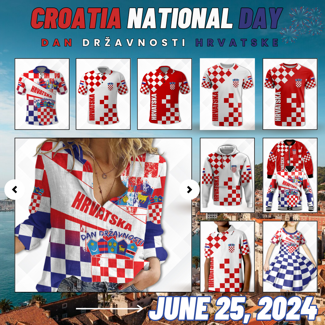 Croatia National Day Collection