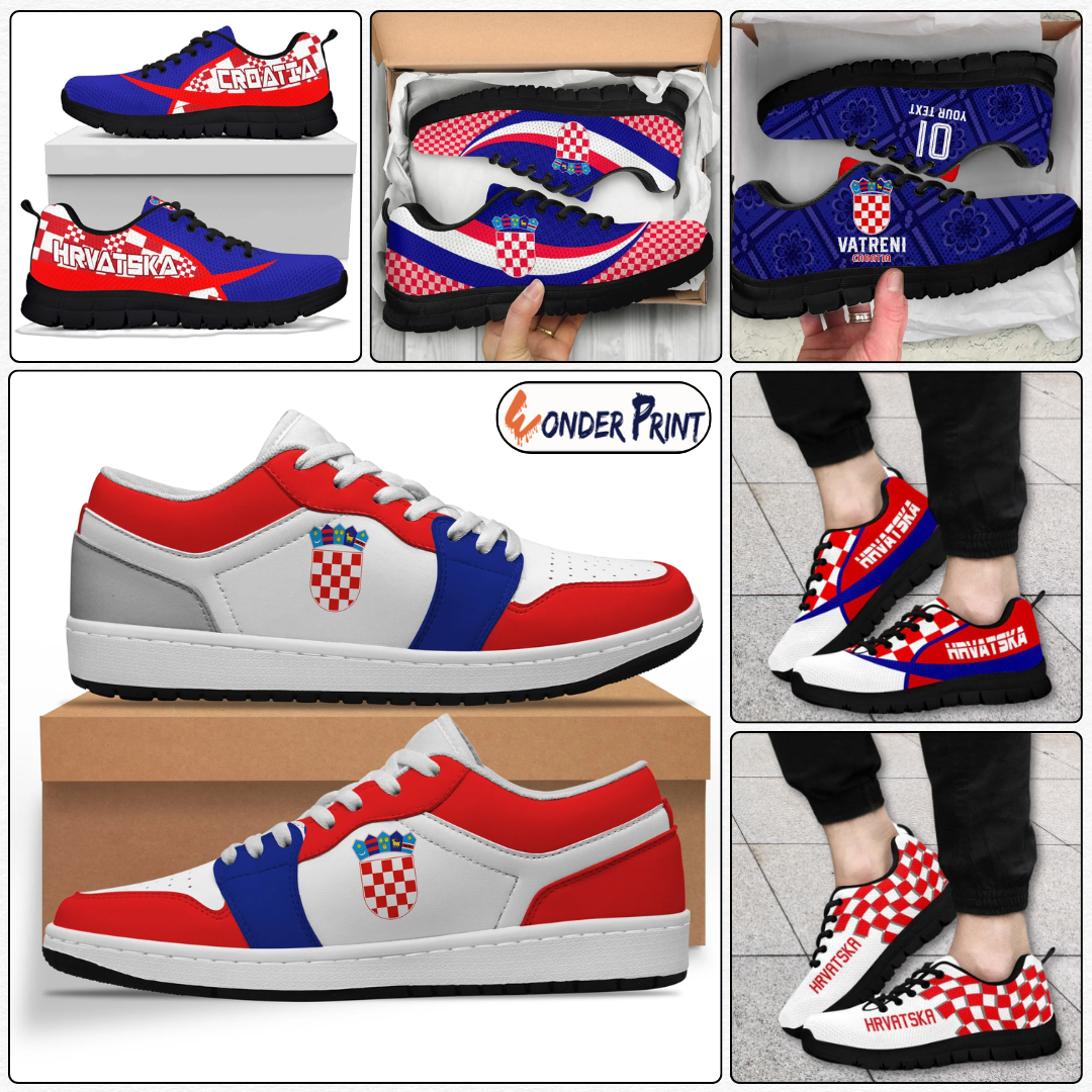 Croatia Sneakers