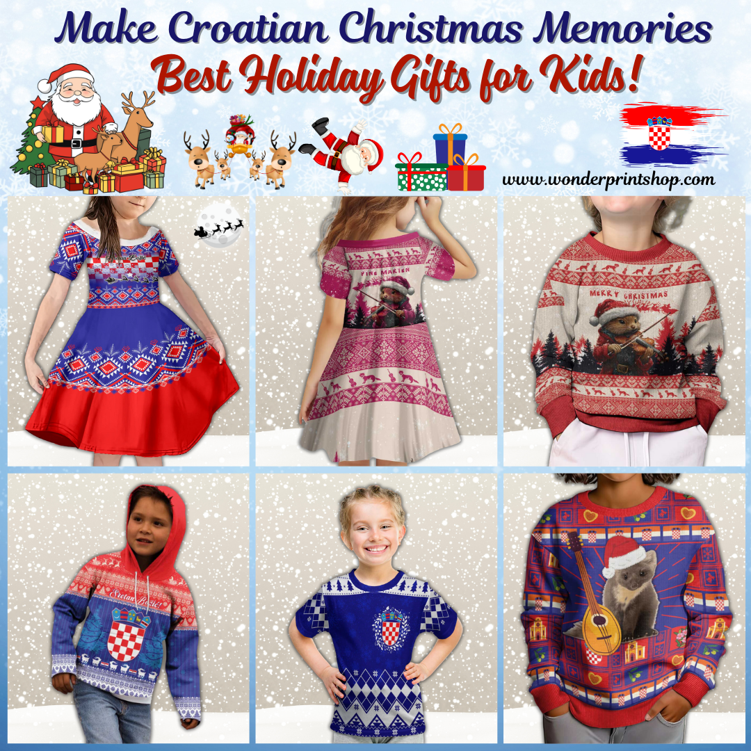 Croatia Kid Clothing