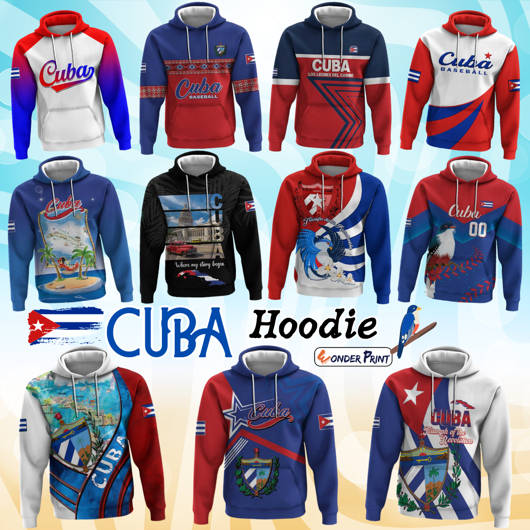 Cuba Hoodie