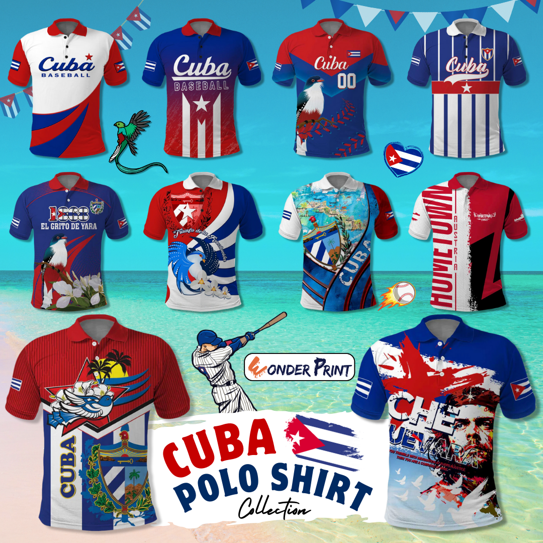 Cuba Polo Shirt