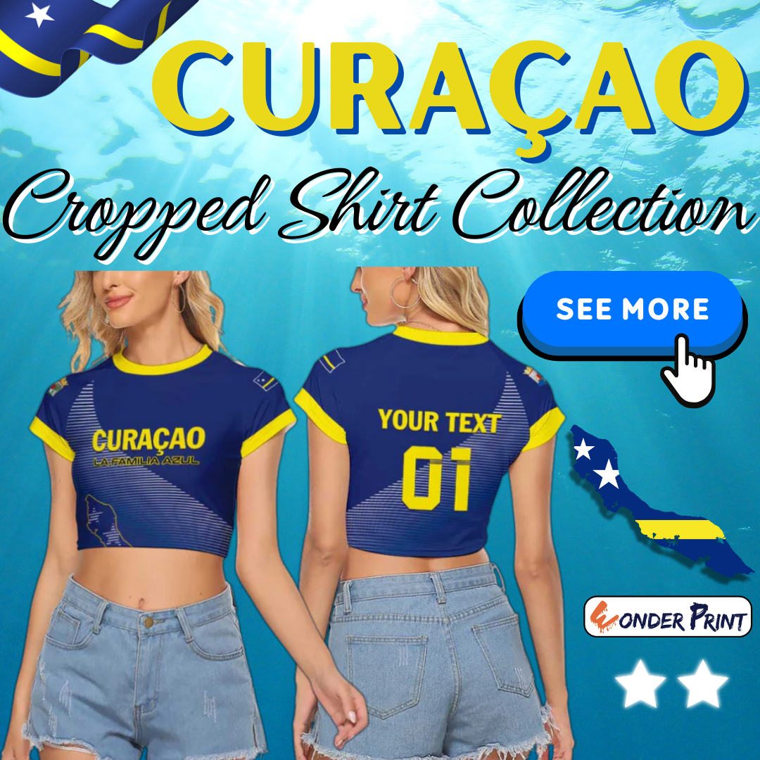 Curacao Raglan Cropped Shirt