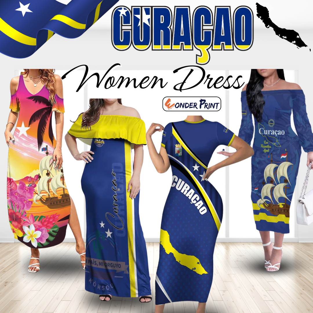 Curacao Dress