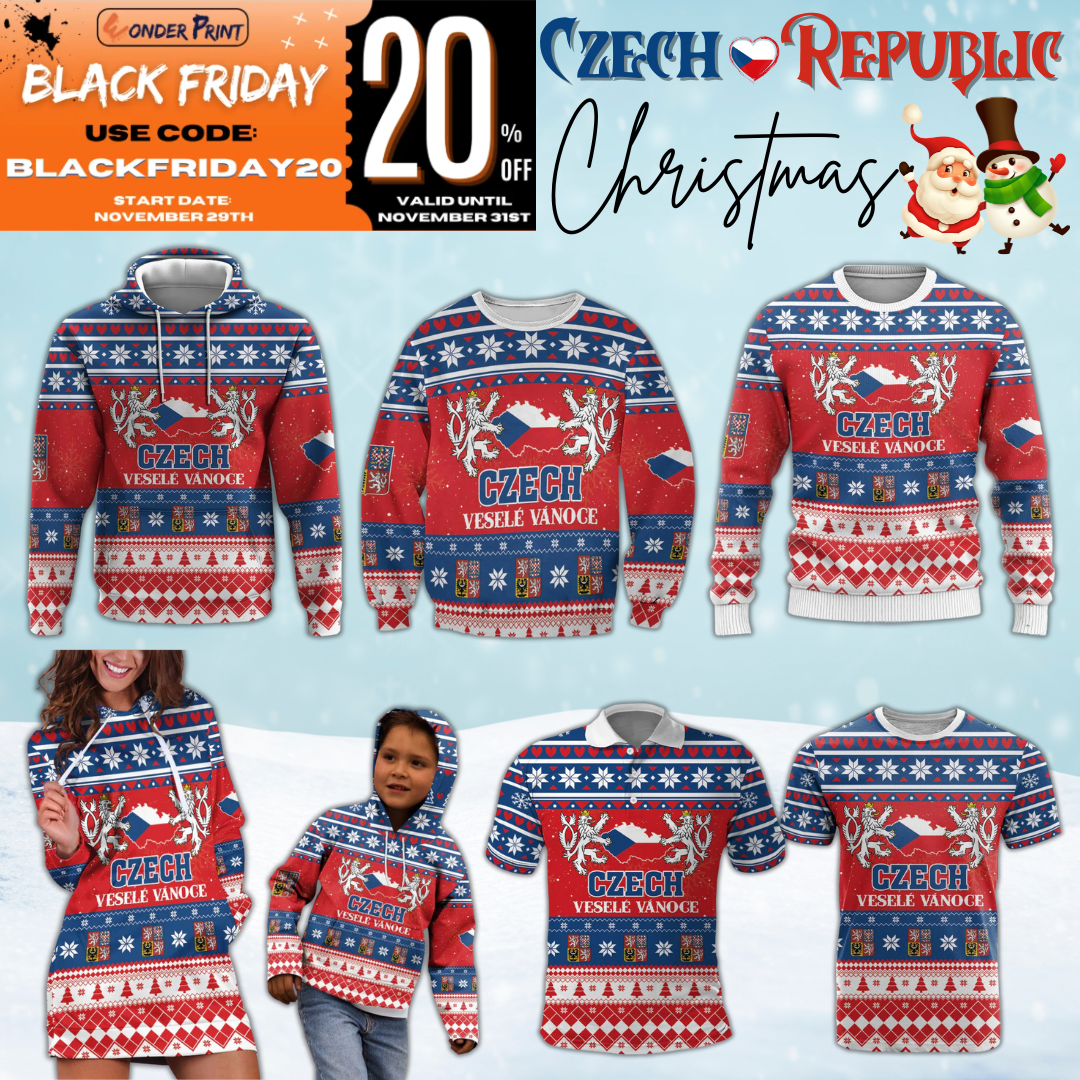 Czech Republic Christmas Czechia Vesele Vanoce
