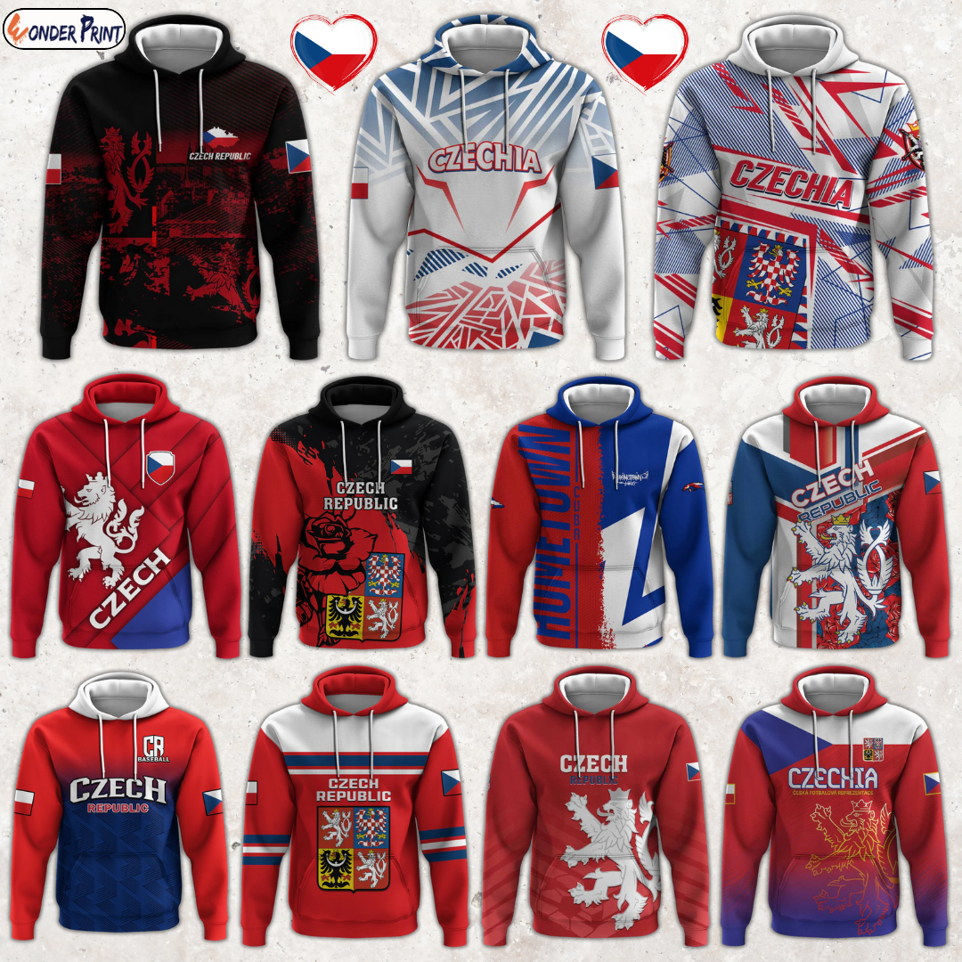 Czech Hoodie Collection