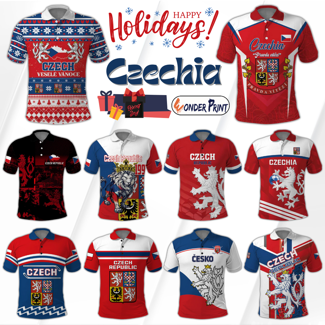 Czech Polo Shirt Collection