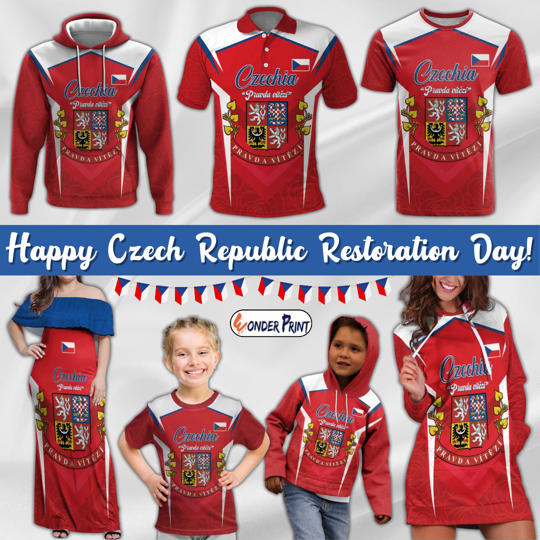 Czech Republic Restoration Day Czechia Pravda Vitezi