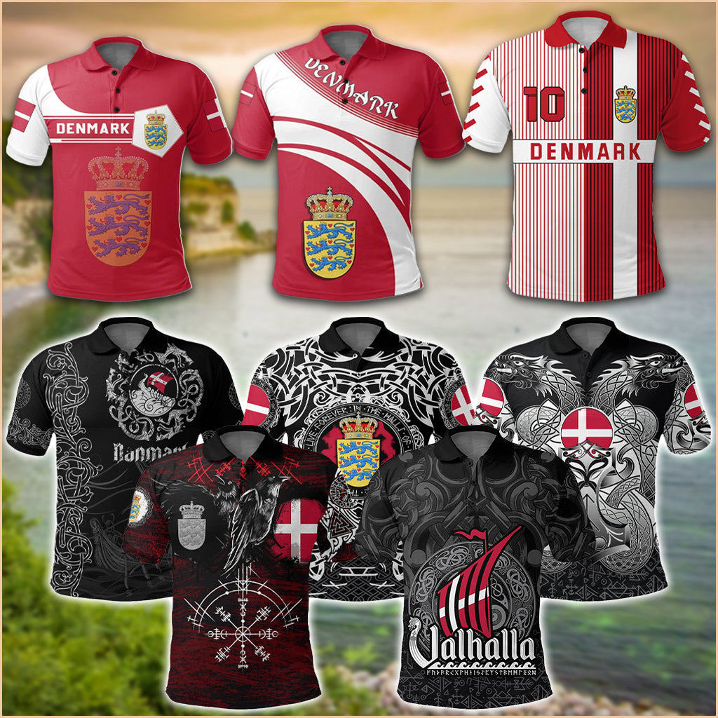 Denmark Polo Shirt Collection