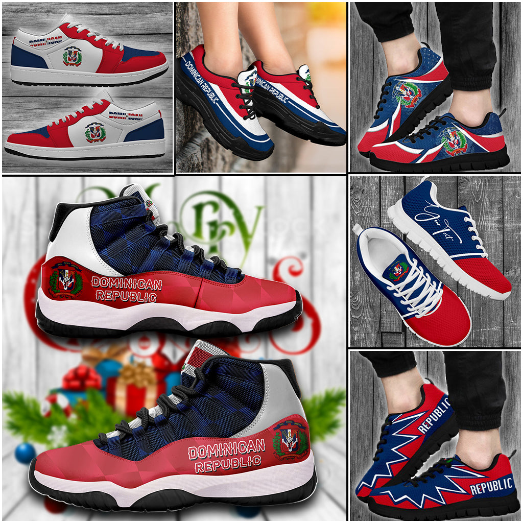 Dominican Republic Sneakers
