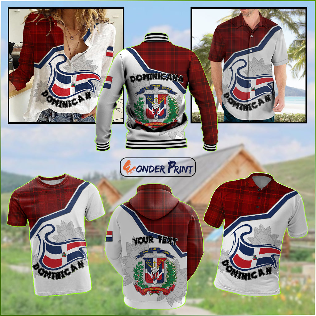 Dominicana Plaid Pattern