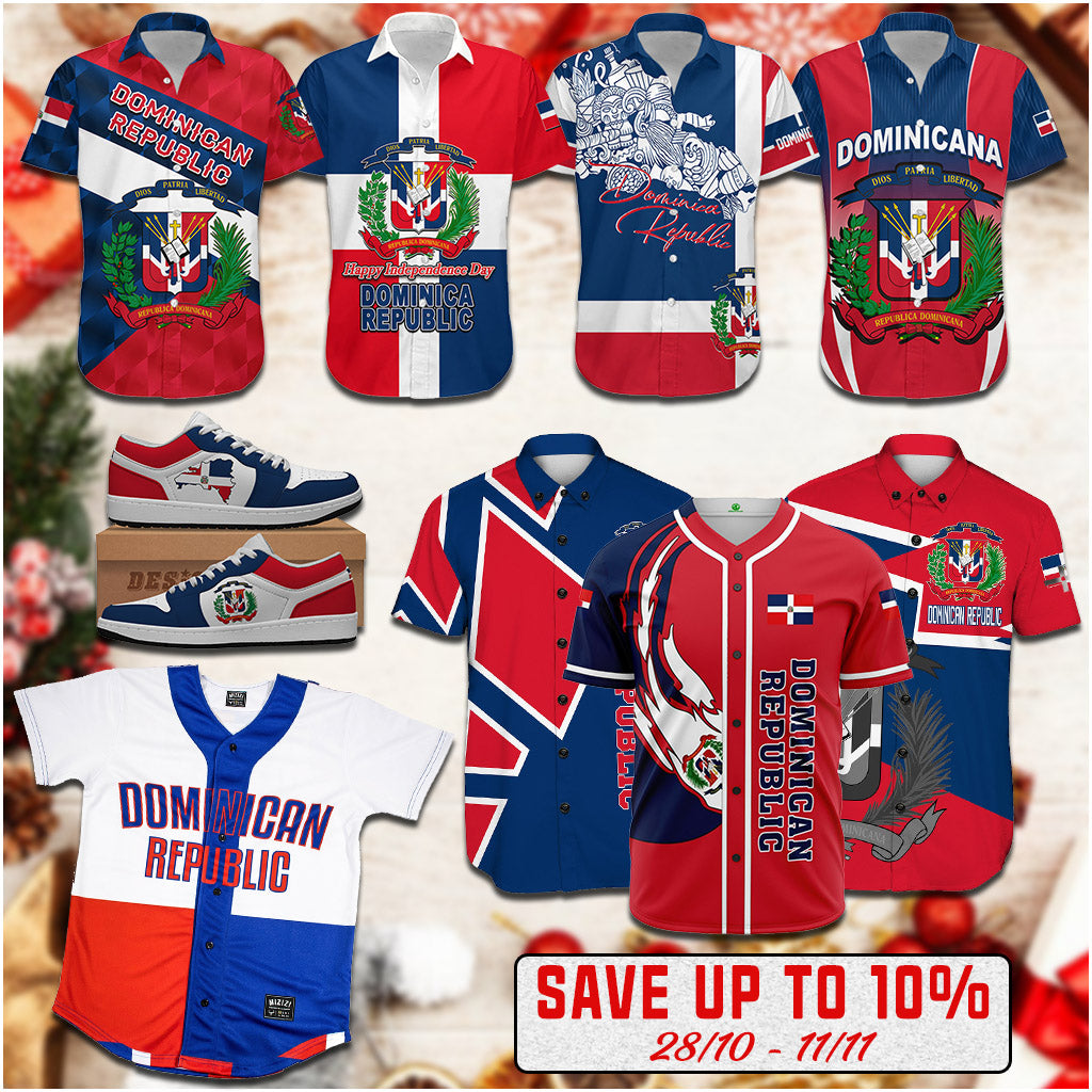 Dominican Republic Jersey and Shirt