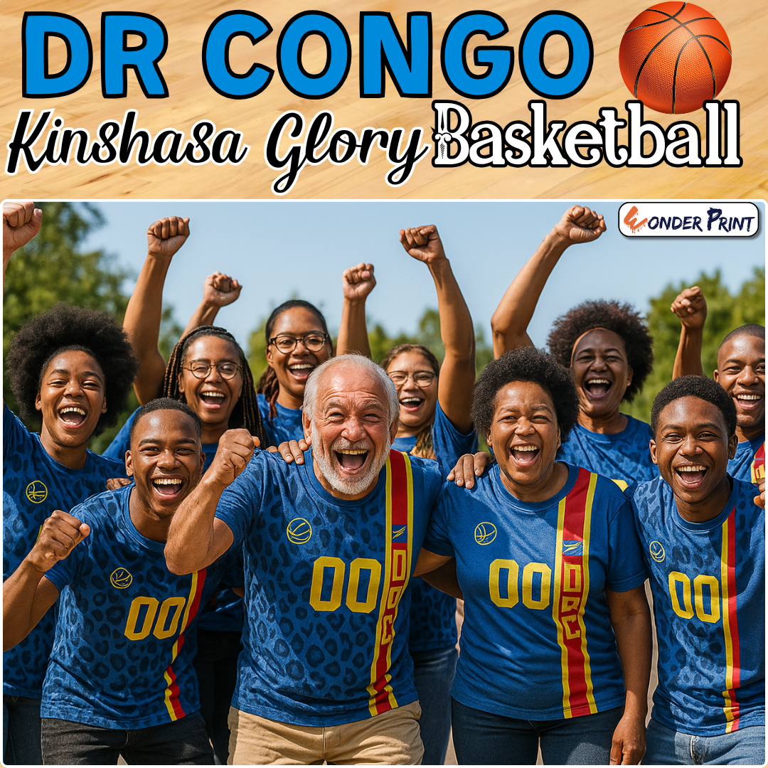 DR Congo Basketball